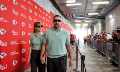 Taylor Swift and Her Husband Travis Kelce Make History With Their First-Ever Joint NFL Tunnel Walk as They Arrive Hand-in-Hand at Arrowhead Stadium for the Chiefs vs. Broncos Home NFL Season Opener, Before Taylor Does Something Directly for the Cameras That No One Expected or Will Ever Believe... See the Irresistible, Clearer Photos and Full Rare Tunnel Clip