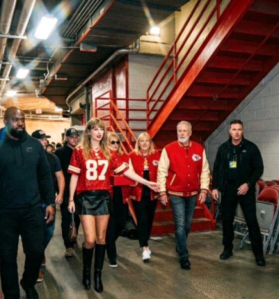 Taylor Swift, Alongside Her Parents Andrea and Scott Swift and Her Husband Travis Kelce’s Parents Donna and Ed Kelce, Arrive in Grand Style at Arrowhead Stadium to Support Travis at the Chiefs vs. Broncos Home Season Opener, With Both Sets of Parents Wearing Identical Outfits and Bringing the Sweetest Nod to Travis That Could Bring Him to Happy Tears - And Fans Can’t Stop Talking About It... See Clearer Photos and the Never-Before-Seen Clip of Their Beautiful Arrival