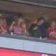 Taylor Swift, her Mom Andrea Swift, Mother-in-Law Donna Kelce, and Tom Cruise Spotted Performing Hilarious Chant and Dance to Boost Travis Kelce to a Touchdown at Chiefs Season Opener... See Clearer Photos and the Full Hilarious Clip