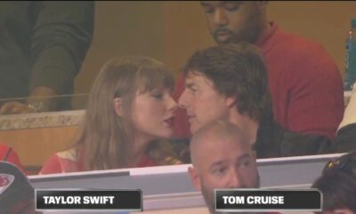 Taylor Swift Caught Kissing Tom Cruise at the Chiefs vs. Broncos NFL Season Opener? What Lip Readers Reveal About Their Intimate Conversation Is Even More Shocking, Leaving Fans Wondering If Travis Kelce Will Ever Forgive Taylor After Finding Out... See Full Details and Never-Before-Seen Footage