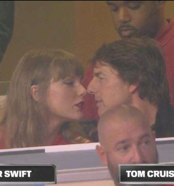 Taylor Swift Caught Kissing Tom Cruise at the Chiefs vs. Broncos NFL Season Opener? What Lip Readers Reveal About Their Intimate Conversation Is Even More Shocking, Leaving Fans Wondering If Travis Kelce Will Ever Forgive Taylor After Finding Out... See Full Details and Never-Before-Seen Footage