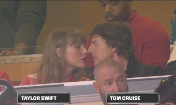 Taylor Swift Caught Kissing Tom Cruise at the Chiefs vs. Broncos NFL Season Opener? What Lip Readers Reveal About Their Intimate Conversation Is Even More Shocking, Leaving Fans Wondering If Travis Kelce Will Ever Forgive Taylor After Finding Out... See Full Details and Never-Before-Seen Footage