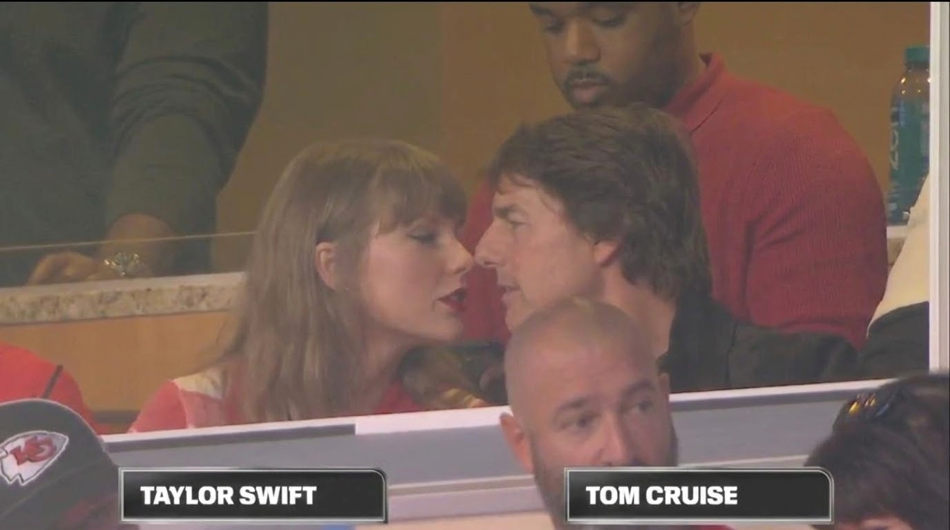 Taylor Swift Caught Kissing Tom Cruise at the Chiefs vs. Broncos NFL Season Opener? What Lip Readers Reveal About Their Intimate Conversation Is Even More Shocking, Leaving Fans Wondering If Travis Kelce Will Ever Forgive Taylor After Finding Out... See Full Details and Never-Before-Seen Footage