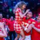 Taylor Swift Breaks NFL Protocol and Runs Onto the Field to Jump Into Husband Travis Kelce’s Arms After the Chiefs’ Stunning 31-10 Victory Over the Broncos in the NFL Season Opener - See the Full 2-Minute Rare Clip