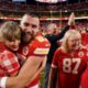 Taylor Swift, Her Parents Andrea and Scott Swift, and Her Husband Travis Kelce’s Parents Donna and Ed Kelce Rush the Arrowhead Field Together to Celebrate the Chiefs’ Dominant 31-10 Victory Over the Broncos, Surprising Travis with a Heartwarming Post-Game Celebration and Doing Something So Sweet When They Meet Him That Fans Can’t Stop Talking About... See All Photos and Unseen Clips