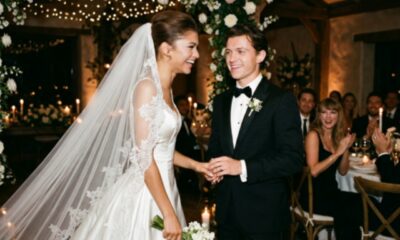 Zendaya and Tom Holland Break the Internet as They Drop the First Look at Their Secret Marriage, With Taylor Swift and Travis Kelce Making a Surprise Appearance at the Wedding and Taking the Spotlight at Someone Else’s Big Day - Why They Kept It Hidden After Zendaya’s Show-Stopping Appearance at the 2026 Emmy Awards... See All the Never-Before-Seen Photos and Sweet Clip
