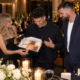 Taylor Swift and Husband Travis Kelce Spotted at Patrick Mahomes’ 31st Birthday Dinner as Taylor Brings Her Homemade Pop-Tarts as a Special Gift for Patrick and Shares Them With Everyone at the Party... See Photos and a Never-Before-Seen Clip of All the Beautiful Moments