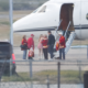 First Glimpse at the Sweetest Moment as Taylor Swift Arrives in Kansas City on Her Private Jet Alongside Her Parents, Andrea and Scott Swift, and Her Husband Travis Kelce’s Parents, Donna and Ed Kelce, to Show Their Support for Travis at the Chiefs vs. Colts Game - Both Sets of Parents Wear Identical Outfits as a Sweet Nod to Travis, While Taylor Shares Heartwarming Hugs With Her Mom and Donna and the Fathers Hold Special Items to Cheer Travis Kelce That Fans Can’t Stop Talking About... See Clearer Photos and the Never-Before-Seen Clip of Their Beautiful Arrival