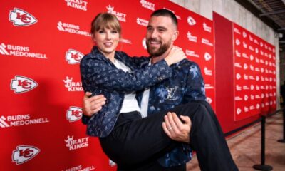 Travis Kelce and His Wife Taylor Swift Make History and Break the Internet With Their First-Ever Joint NFL Tunnel Walk as Travis Carries Taylor Into Arrowhead Stadium for the Chiefs vs. Colts Game - But Fans Didn’t Expect the Shocking Reason Behind His Sweet Gesture as Travis Reveals Why He Did It... See the Details, Irresistible Clearer Photos, and Full Rare Tunnel Clip