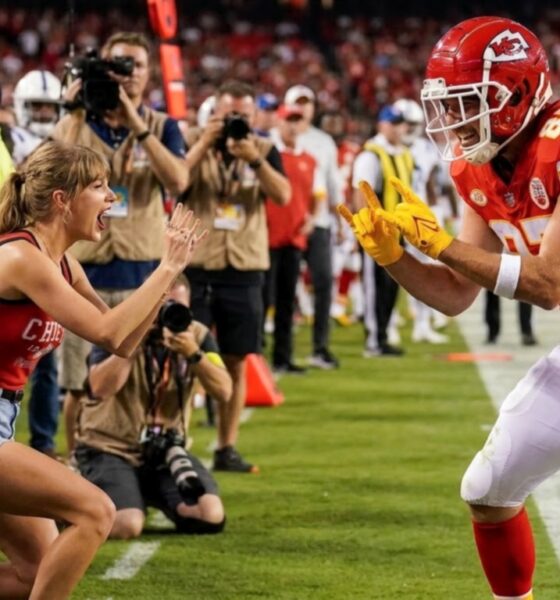 Taylor Swift Rushes Toward the Field After Husband Travis Kelce Scores His First Touchdown of the Season, Pointing to His Ring and Shouting “That’s My Husband!” - Fans Can’t Stop Replaying the Viral Moment... See the Never-Before-Seen Clip