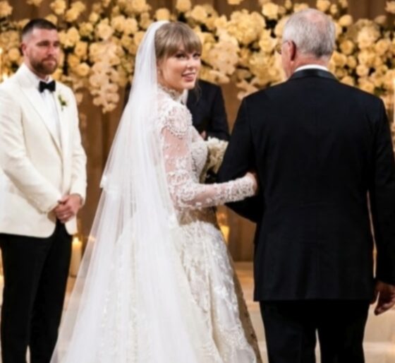Vogue Finally Drops the First Close-Up Glimpse of Taylor Swift’s Custom Christian Dior Haute Couture Wedding Gown and Emotional Moment Walking Down the Aisle With Her Dad for Its 2026 Cover - Breaking the Internet After the Chiefs’ Thrilling 33-30 Overtime Win Over the Colts, Following Intense Online Pressure for Taylor to Share the Never-Before-Seen Photos