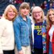 Taylor Swift Poses With Brittany Mahomes, Mom Andrea Swift and Donna Kelce at Gainbridge Fieldhouse During Fever vs. Lynx Game as Caitlin Clark Beats and Dismantles the Lynx Defense