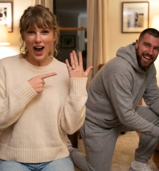 Taylor Swift Drops First Ever Look at Home With Husband Travis Kelce and Recreates “That’s My Husband” WiFi Meme in New Photo