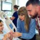 Taylor Swift and Husband Travis Kelce Share Sweet Moment With Dying Young Swiftie at Children's Mercy Hospital in Heartwarming New Photo