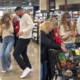 Taylor Swift and Husband Travis Kelce, Alongside Moms Donna Kelce and Andrea Swift Steal the Spotlight in New Photos at a Kansas City Grocery Store Playing “Cleveland” From The Life of a Showgirl: The Encore as the Couple Shows Off Sweet Dance Moves and Both Moms Laugh After Taylor Drops the Encore