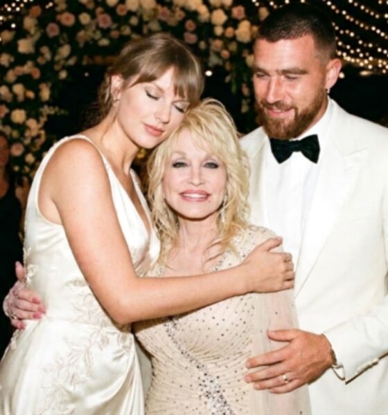 Taylor Swift and Husband Travis Kelce Share an Unseen Photo From Their July 3 MSG Wedding, Posing Glamorously With Dolly Parton, to Celebrate Dolly Parton Day Ahead of Swift’s Nashville Performance of “9 to 5,” Following the Release of The Life of a Showgirl: The Encore