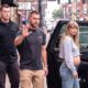 Taylor Swift and Travis Kelce spotted in Nashville in New Photo, and Taylor showing what looks like a baby bump has fans talking