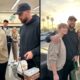 Taylor Swift and Husband Travis Kelce, Alongside Patrick Mahomes and Brittany Mahomes, Steal the Spotlight in a Rare Early-Morning Grocery Run in Miami, Florida in New Photos, Shopping for Ingredients for Taylor’s Special Homemade Lemon Sourdough for Pregame Good Luck Ahead of the Chiefs vs. Dolphins Game