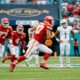 Travis Kelce Spotted Running Off the Field After the Chiefs’ Spectacular Win Over the Dolphins, Leaving Teammates Chasing After Him in Concern as Taylor Swift Sends Her Private Jet to Pick Up Her Husband for the 2026 MTV VMAs in Los Angeles
