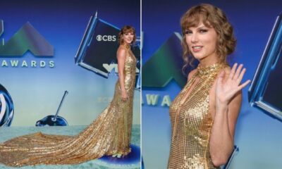 Taylor Swift has arrived at the 2026 VMAs Looking Stunning