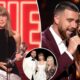 Taylor Swift and Her Husband Travis Kelce Steal the Spotlight Again at the VMAs as Taylor Dedicates Her Video of the Year Award to Dolly Parton and Calls Her Overexcited Husband on Stage for a Special “9 to 5” Duet That Has Celebrities and Guests Giving a Standing Ovation