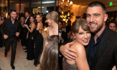 Travis Kelce Finally Arrives at Wife Taylor Swift’s VMAs After-Party in Los Angeles and Steals the Spotlight as He Runs Into the Party Shouting “Mr. Cleveland Coming Through!” While Celebrity Guests Look On in Shock and Laughter, Before Taylor Notices Him in a Sweet Moment Fans Can’t Stop Talking About - See the Never-Before-Seen Clip and Photos