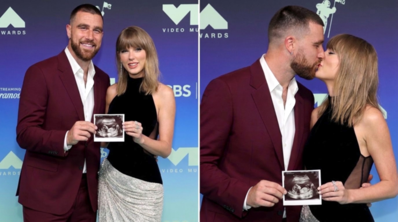 Taylor Swift and Husband Travis Kelce’s Surprise Announcement at the VMAs Breaks the Internet as Fans Can’t Stop Talking About It