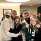 Taylor Swift and Husband Travis Kelce, Alongside Jason Kelce and Wife Kylie Kelce, Steal the Spotlight Inside Soldier Field’s VIP Suite During the Eagles vs. Bears Game in New Photos After Kylie Recently Won a Family Game and Made One Sweet Request - That They All Attend Together
