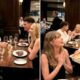 Taylor Swift and Husband Travis Kelce, Alongside Patrick and Brittany Mahomes, Spotted on a Double Date at 1587 Prime Steakhouse to Celebrate Taylor’s 3-Win Night at the 2026 VMAs, as Travis Brings His Special Homemade Dish for Taylor in New Photos and a 3-Minute Clip