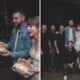 Travis Kelce Steals the Spotlight Behind the Scenes of Wife Taylor Swift’s “Patient Zero” Video, Helping Her Distribute the Homemade Sourdough Bread She Made for the Film Crew