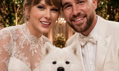 Taylor Swift and Travis Kelce Celebrate Their 2-Month Wedding Anniversary With a Special New Heights Episode, Sharing the Cutest First-Ever Official Photos of Their Secret White Samoyed, Wendy, at Their Wedding