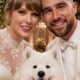 Taylor Swift and Travis Kelce Celebrate Their 2-Month Wedding Anniversary With a Special New Heights Episode, Sharing the Cutest First-Ever Official Photos of Their Secret White Samoyed, Wendy, at Their Wedding