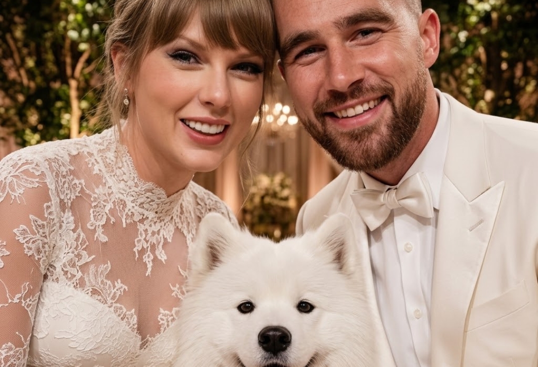 Taylor Swift and Travis Kelce Celebrate Their 2-Month Wedding Anniversary With a Special New Heights Episode, Sharing the Cutest First-Ever Official Photos of Their Secret White Samoyed, Wendy, at Their Wedding