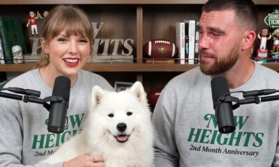 Taylor Swift Breaks Silence on the Exact Vow She Said That Made Travis Kelce Cry So Hard at Their MSG Wedding on Their 2-Month Wedding Anniversary Special Episode of 'New Heights': "No Matter the Eras, I Knew..." See More