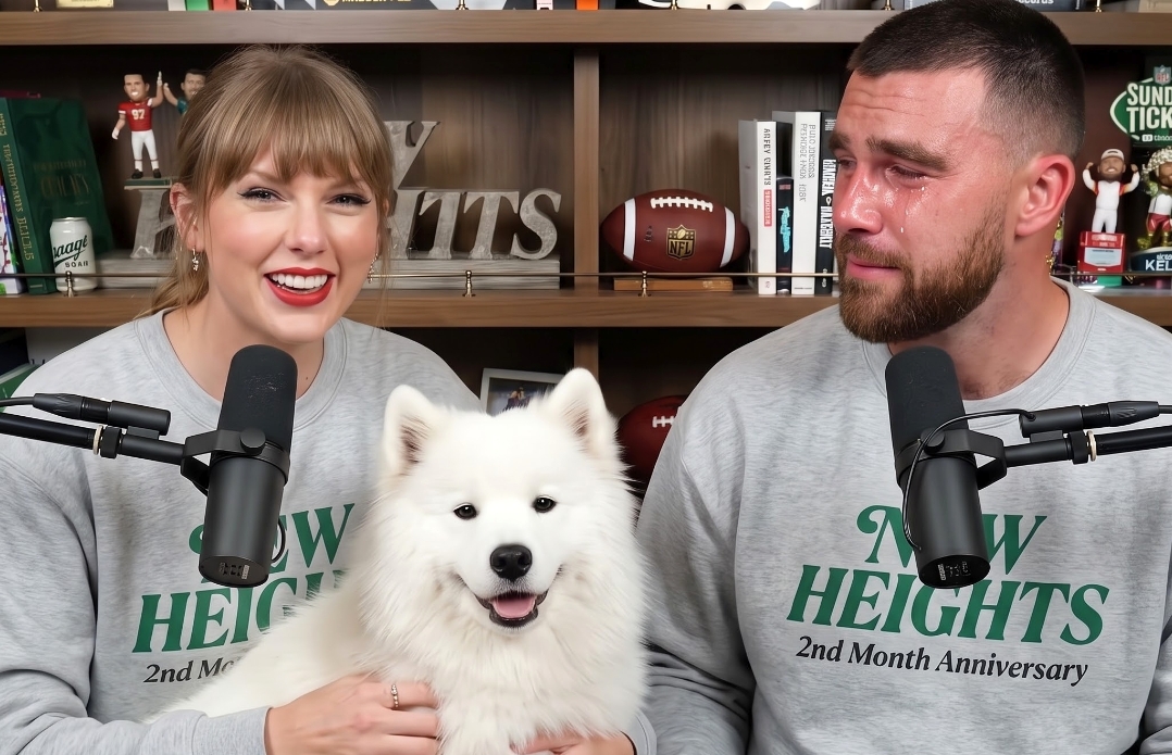 Taylor Swift Breaks Silence on the Exact Vow She Said That Made Travis Kelce Cry So Hard at Their MSG Wedding on Their 2-Month Wedding Anniversary Special Episode of 'New Heights': "No Matter the Eras, I Knew..." See More