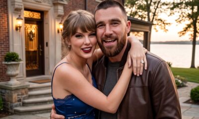 Travis Kelce Faces Criticism After Sharing the First Look Inside the $5.35 Million Secret Ohio Lakefront Mansion He Purchased With Wife Taylor Swift