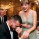 Taylor Swift Fights Back Tears Before Revealing Her Secret Pregnancy During Her and Travis Kelce's 2-Month Wedding Anniversary Celebration at Travis and Patrick's 1587 Restaurant