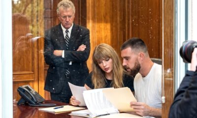 Taylor Swift’s $2 Billion Prenup Reveals Travis Kelce’s True Reaction as He Signs the Ironclad Agreement Protecting Her Music, Masters, Publishing Rights and Everything She Built Before Their July 3 Madison Square Garden Wedding – But What Travis Said About Scott Swift and Why He Never Saw the Prenup as a Lack of Trust Is the Part Nobody Saw Coming When…