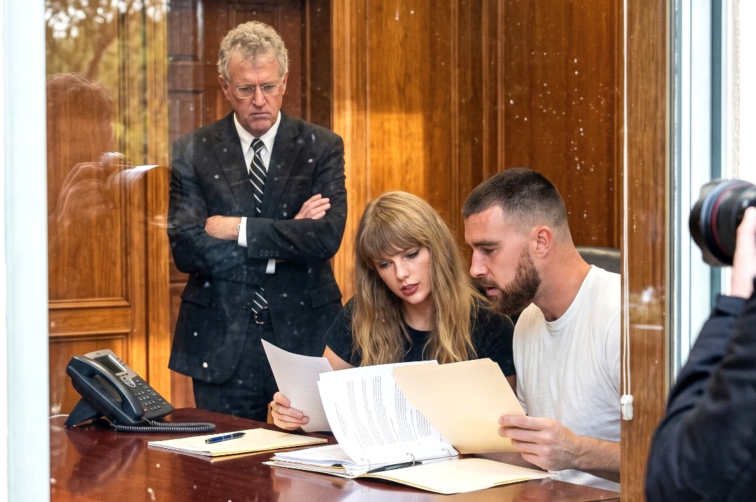 Taylor Swift’s $2 Billion Prenup Reveals Travis Kelce’s True Reaction as He Signs the Ironclad Agreement Protecting Her Music, Masters, Publishing Rights and Everything She Built Before Their July 3 Madison Square Garden Wedding – But What Travis Said About Scott Swift and Why He Never Saw the Prenup as a Lack of Trust Is the Part Nobody Saw Coming When…