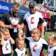 Taylor Swift Goes Full "Aunt Mode" as She Adorably Chases and Teaches Silly Cheers to Jason Kelce’s Three Daughters Wyatt, Elliotte, and Bennett on the Turf at the Bearcats' Opening Game Next to Travis Kelce Ahead of Jason’s Big Hall of Fame Honor... See the Full Adorable Clip