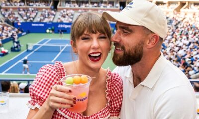 Newlyweds Taylor Swift and Travis Kelce Spotted Cheering on Coco Gauff from Their Private Luxury Suite During Her Massive 2026 US Open Victory at Arthur Ashe Stadium, with Taylor Doing Her Famous Mid-Match "Honey Deuce" Dance and Sing-Along to Celebrate the Big Win... See All the Never-Before-Seen Sweet Photos
