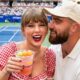 Newlyweds Taylor Swift and Travis Kelce Spotted Cheering on Coco Gauff from Their Private Luxury Suite During Her Massive 2026 US Open Victory at Arthur Ashe Stadium, with Taylor Doing Her Famous Mid-Match "Honey Deuce" Dance and Sing-Along to Celebrate the Big Win... See All the Never-Before-Seen Sweet Photos