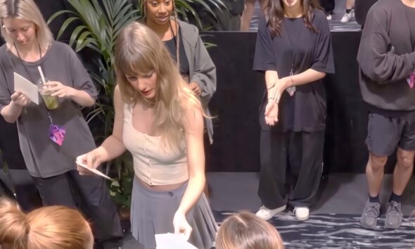 Taylor Swift Gave Her Eras Tour Crew $197 Million, But Her $100,000 Gift to 50 Truck Drivers Was Only the Beginning... Then Came Taylor’s Heartfelt Surprise for Their Children