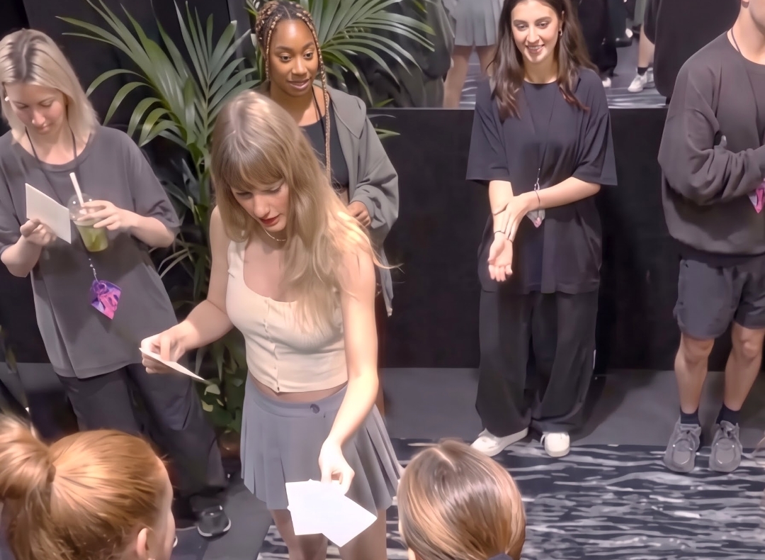 Taylor Swift Gave Her Eras Tour Crew $197 Million, But Her $100,000 Gift to 50 Truck Drivers Was Only the Beginning... Then Came Taylor’s Heartfelt Surprise for Their Children