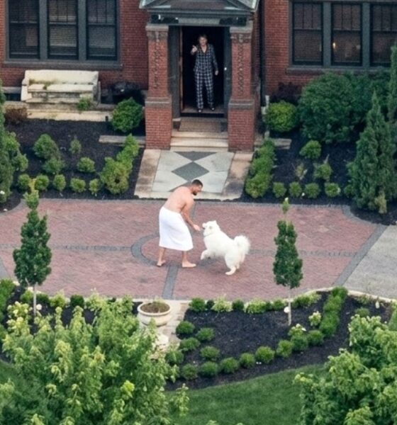 Taylor Swift and Travis Kelce Caught After Making Love This Afternoon Outside Their $5.35 Million Ohio Mansion Family Home... See Clearer Close-up Photos and Clips