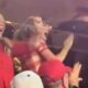 See All the Moments Taylor Swift Celebrated the Chiefs and Her Husband Travis Kelce’s Scores, But Fans Can’t Stop Replaying the Hilarious Moment She “Beat the Shit Out of” Her Brother-in-Law Jason Kelce After the Chiefs’ Final Win Over the Broncos