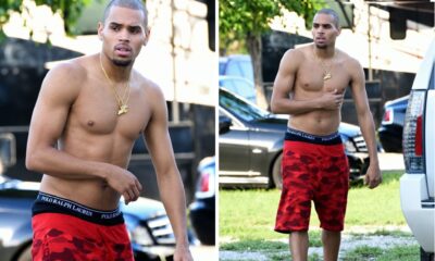Chris Brown tattoo