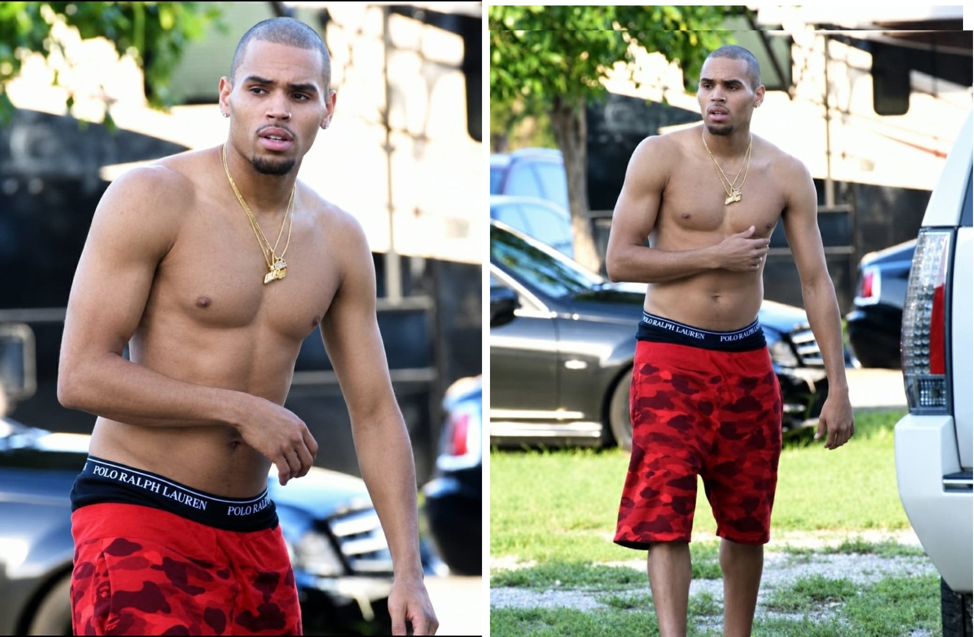 Chris Brown tattoo