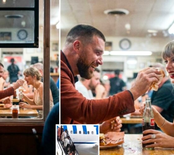 Travis Kelce Breaks NFL Protocol Again and Ditches the Chiefs’ Team Plane to Las Vegas Ahead of the High-Stakes Chiefs vs. Raiders Game, Spotted Celebrating His Three-Month Wedding Anniversary With Wife Taylor Swift at Joe’s Kansas City Bar-B-Que on a Shocking Anniversary Date, Looking Unbothered and Deeply in Love