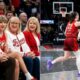 Taylor Swift and Husband Travis Kelce Steps Out With Mom Donna Kelce and Andrea Swift for a Special Night at the Fever-Aces Playoffs Game 3 to Cheer on Caitlin Clark